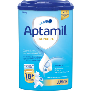 Aptamil PRONUTRA JUNIOR 18+ VANILLE 800g Aptamil PRONUTRA JUNIOR 18+ VANILLE 800g