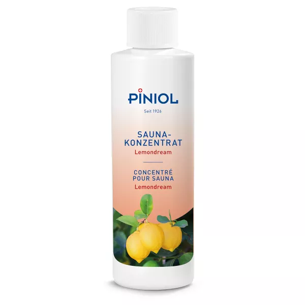 Piniol Concentré pour sauna Lemondream 250ml