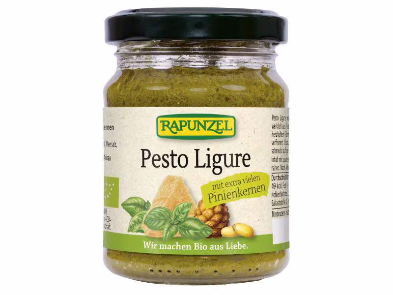 Rapunzel Pesto ligure 120 g