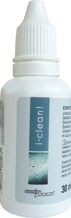 CONTOPHARMA i-clean ! Solution de nettoyage 30ml CONTOPHARMA i-clean ! Solution de nettoyage 30ml