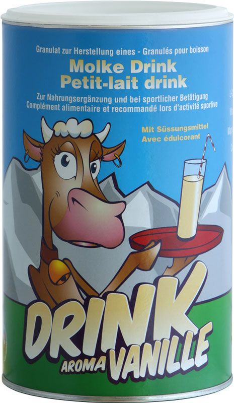 BIOSANA Petit-lait Gran L Carnitine Vanille 480g