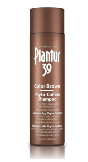 Plantur 39 Phyto-Coffeine Shampooing Col Braun 250ml