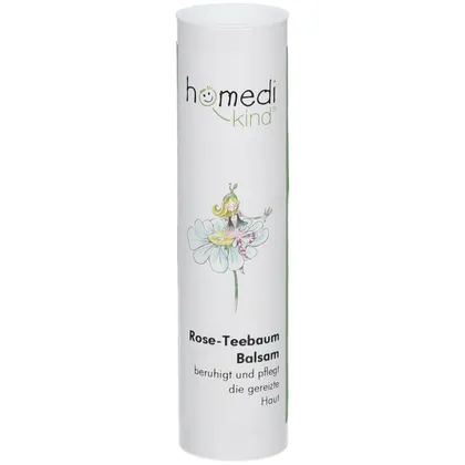 homedi-kind baume à la rose et au tea tree 15g