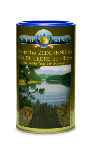 Noix de cèdre de Sibérie BioKing 250g