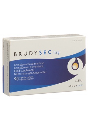 BRUDYSEC gélules 1.5g blister 90 pièces