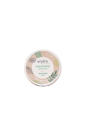 ENDRO dentifrice nat Menthe Mini Ds 15ml
