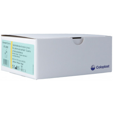CONVEEN OPTIMA urinal à préservatif même 25mm/8cm 30 pièces