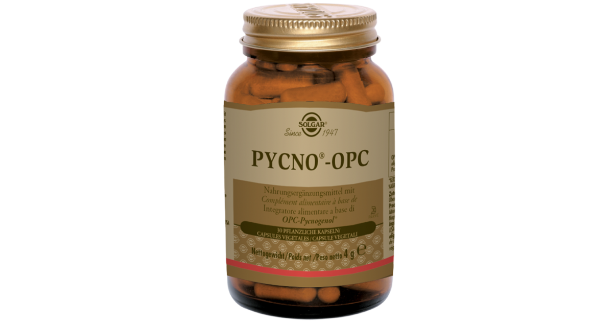 Solgar Pycno-OPC Caps 30 pièces