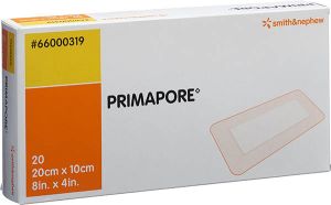 Primapore pansement 20x10cm stérile 20 pièces
