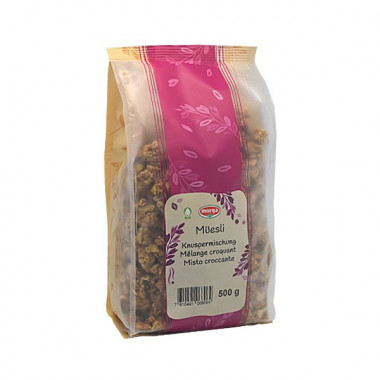 Morga Müesli mélange croquant bio btl 500g Morga Müesli mélange croquant bio btl 500g