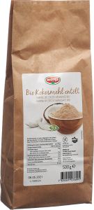 Morga farine de coco dégraissée sans gluten bio 500g Morga farine de coco dégraissée sans gluten bio 500g