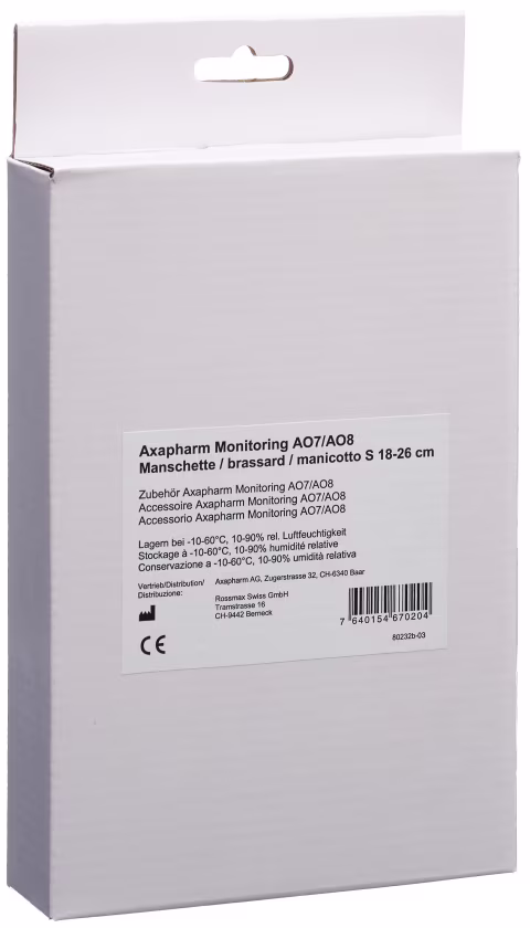 AXAPHARM AO7 Brassard S 18-26 cm