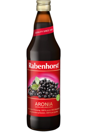 Rabenhorst Aronia Muttersaft Bio (n) 7.5 dl