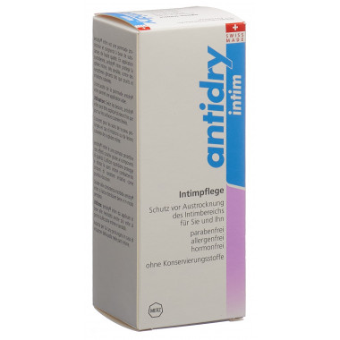 antidry® Pommade pour la toilette intime 50ml antidry® Pommade pour la toilette intime 50ml