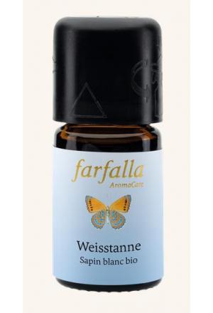 farfalla Huile essentielle de sapin blanc bio Grand Cru 5ml farfalla Huile essentielle de sapin blanc bio Grand Cru 5ml
