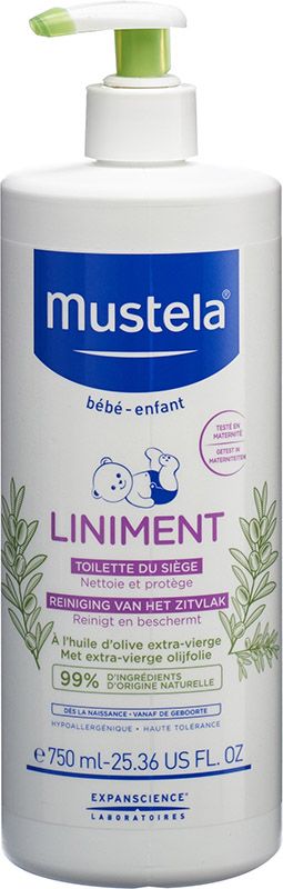 Mustela Liniment avec pompe 750ml