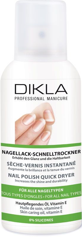Vernis à ongles Dikla Spray séchant rapide 100 ml