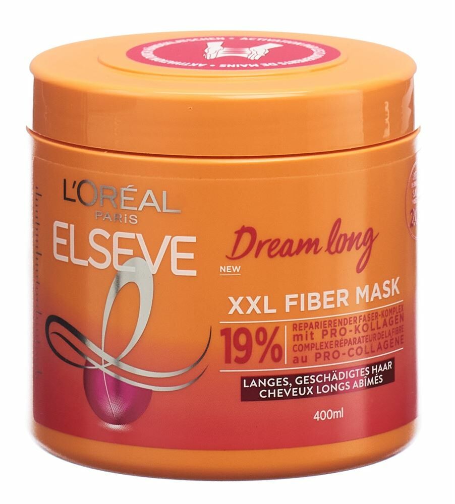 ELSEVE Dream Long Fiber Mask Pot 400ml