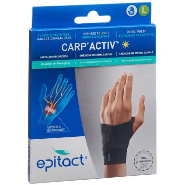 Epitact CARP'ACTIV FLEXIBLE L DROIT