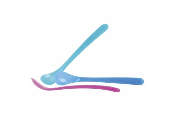 Cuillère à capteur de chaleur Nuby 2 pièces