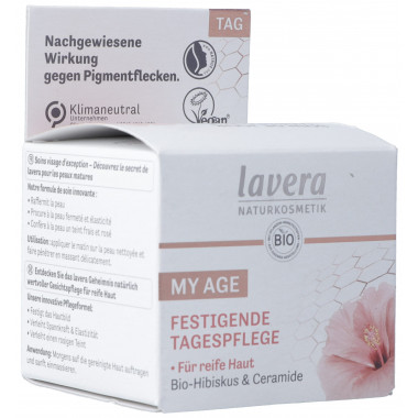 Lavera My Age soin de jour raffermissant pour peaux matures pot 50ml