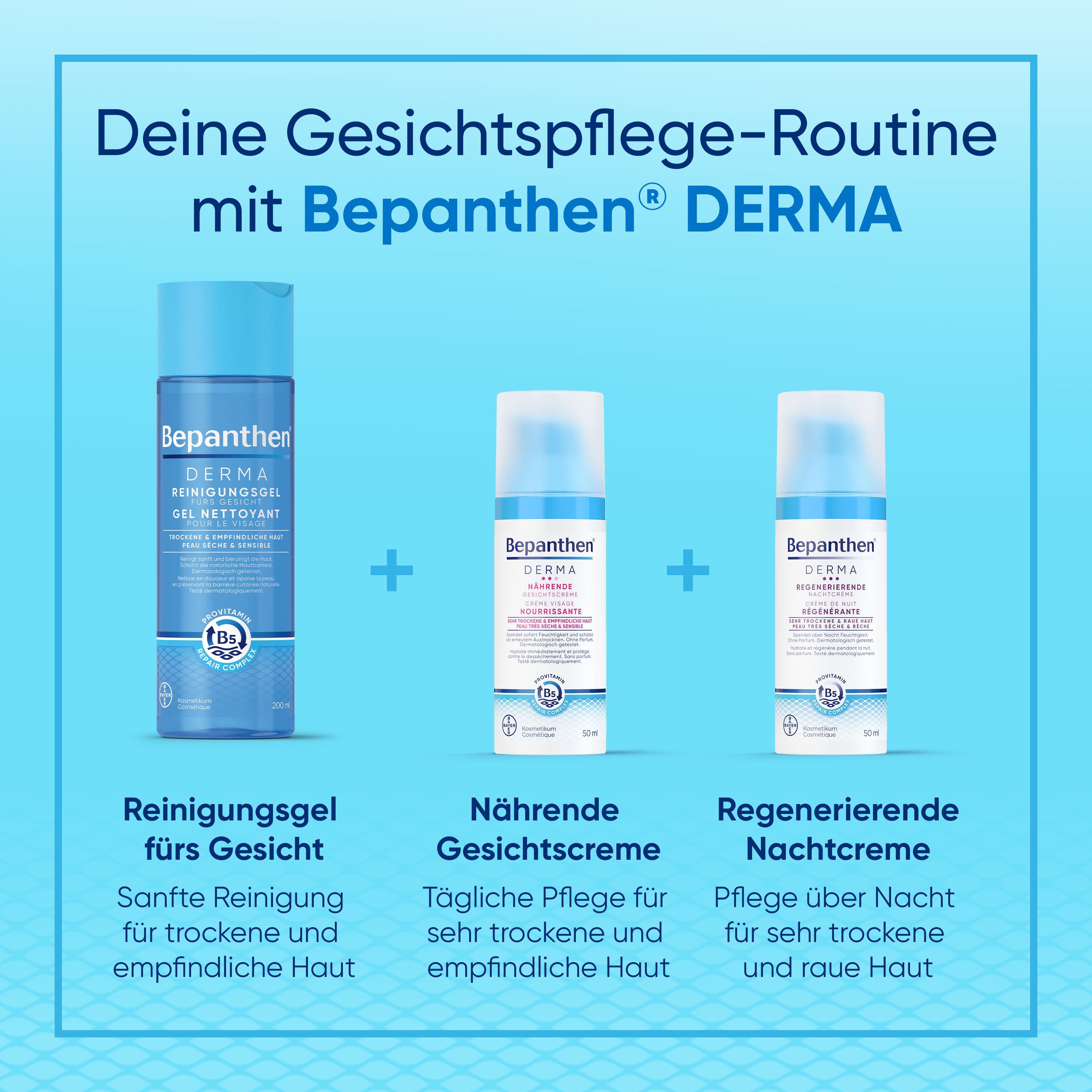  Bepanthen® DERMA Crème de Nuit Régénérante 50ml
