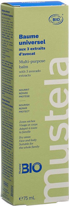 Mustela BIO Baume universel 75ml