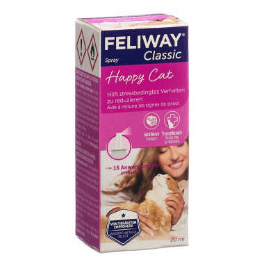 Feliway Classic Transport Spray 20ml