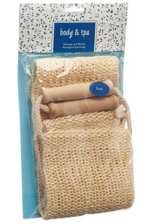 Herba Ceinture dorsale Sisal