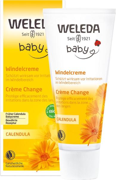 WELEDA BABY Crème pour le change au calendula Tb 75ml WELEDA BABY Crème pour le change au calendula Tb 75ml
