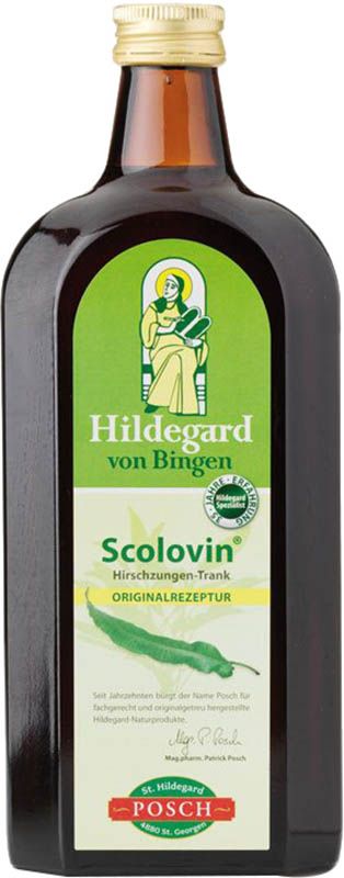 HILDEGARD POSCH Potion de langue de cerf Scol Bio 500ml