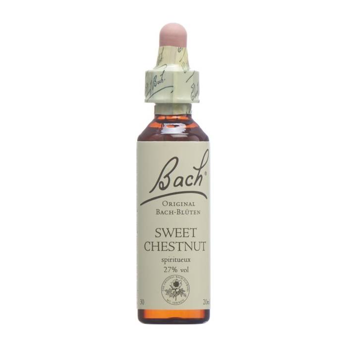 Fleurs de Bach® Original Sweet Chestnut No30 20 ml Fleurs de Bach® Original Sweet Chestnut No30 20 ml