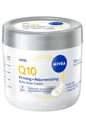 Nivea Q10 Cr?me pour le corps str?cule rajeunissante pot 400 ml