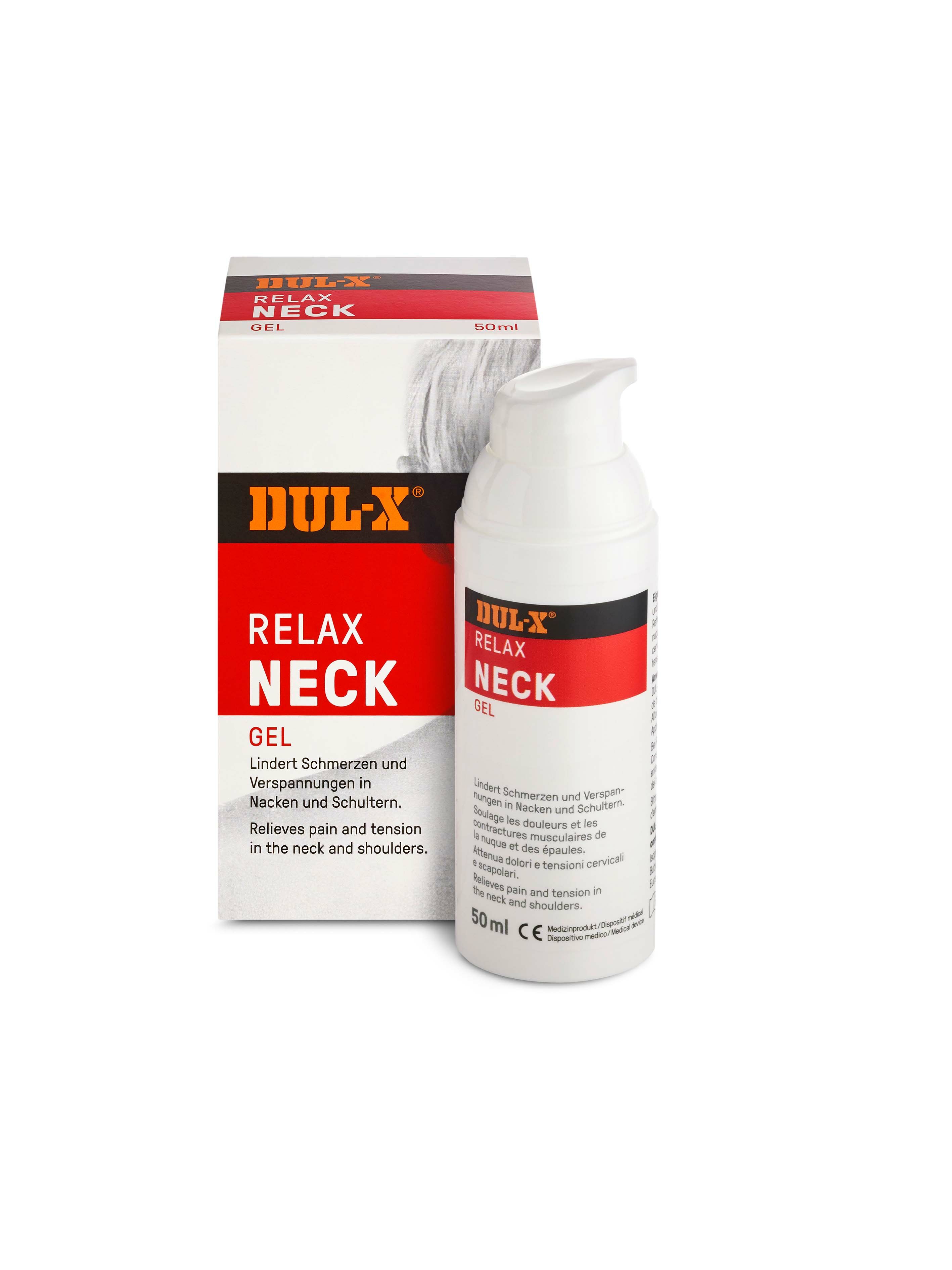 Dul-X Neck Relax Gel N 50ml Dul-X Neck Relax Gel N 50ml