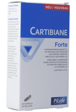 CARTIBIANE Forte gélules 30 pièces