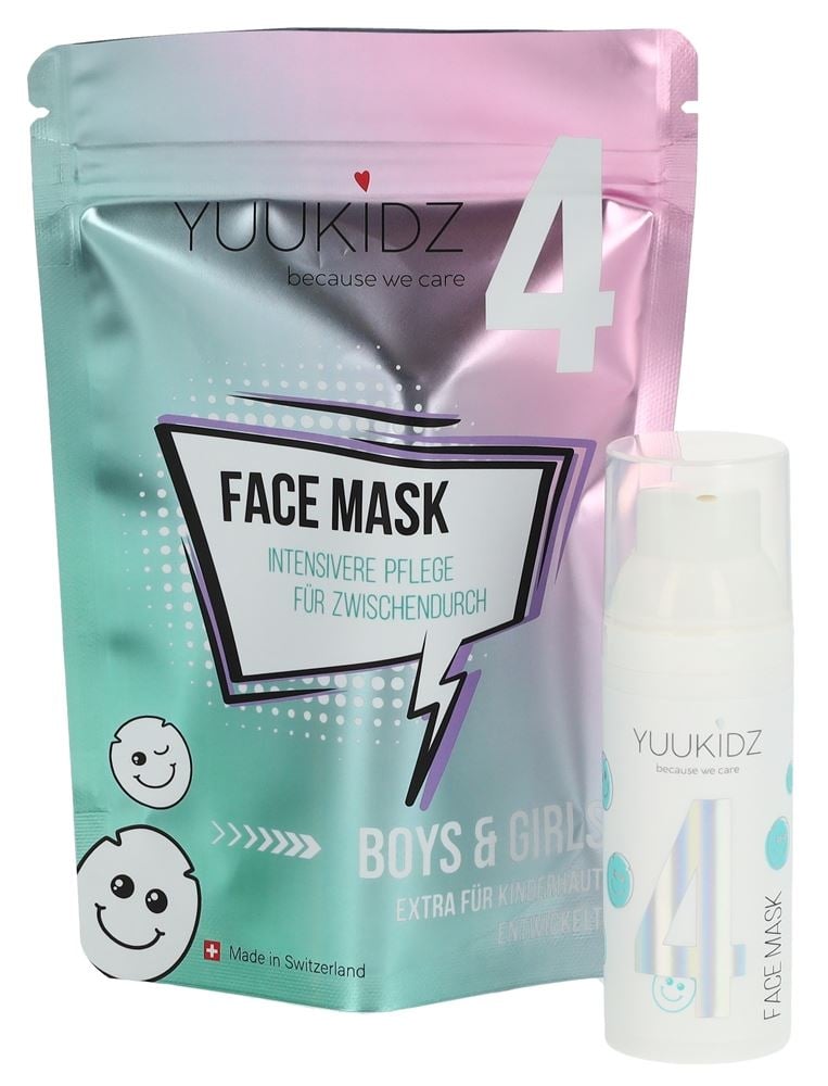 YUUKIDZ Masque pour le visage Btl 50ml