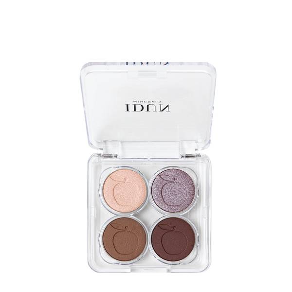 Palette d'ombres à paupières IDUN Minerals, teinte Lavande, 3 g