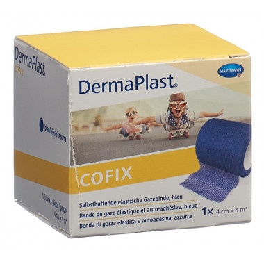DermaPlast CoFix 4cmx4m bleu DermaPlast CoFix 4cmx4m bleu