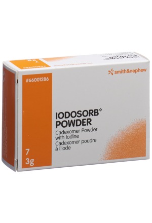 Poudre d'iodosorb 7 x 3 g
