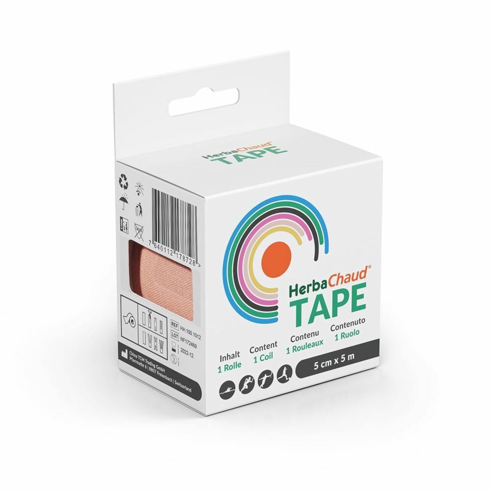 HerbaChaud® Tape 5cmx5m beige HerbaChaud® Tape 5cmx5m beige