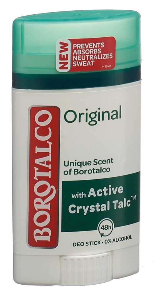 BOROTALCO Déodorant Original Stick 40ml