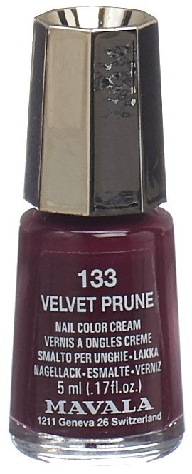 MAVALA vernis à ongles 133 Velvet Prune Fl 5ml