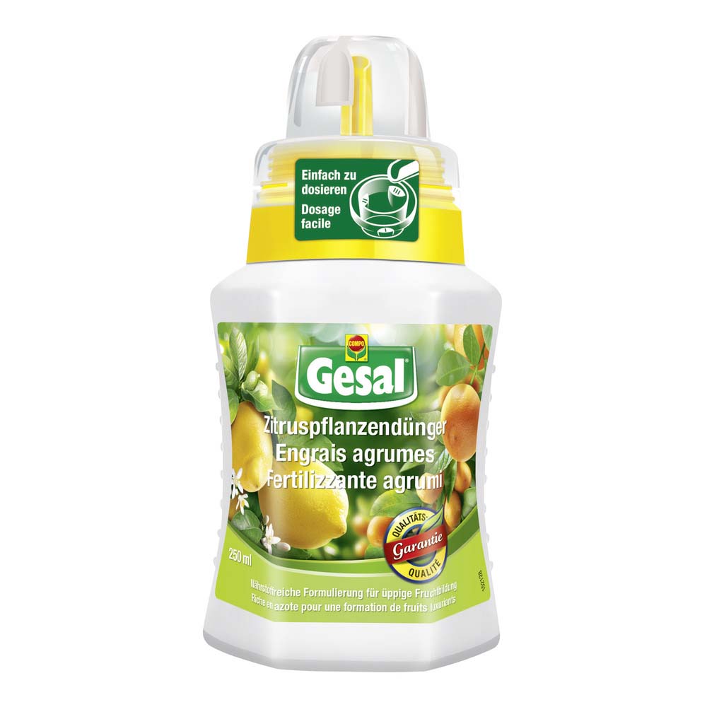 GESAL Engrais pour agrumes Fl 250ml GESAL Engrais pour agrumes Fl 250ml