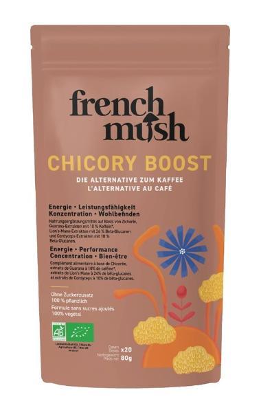 French Mush mélange d'extraits de champignons triple gélule 56 pièces