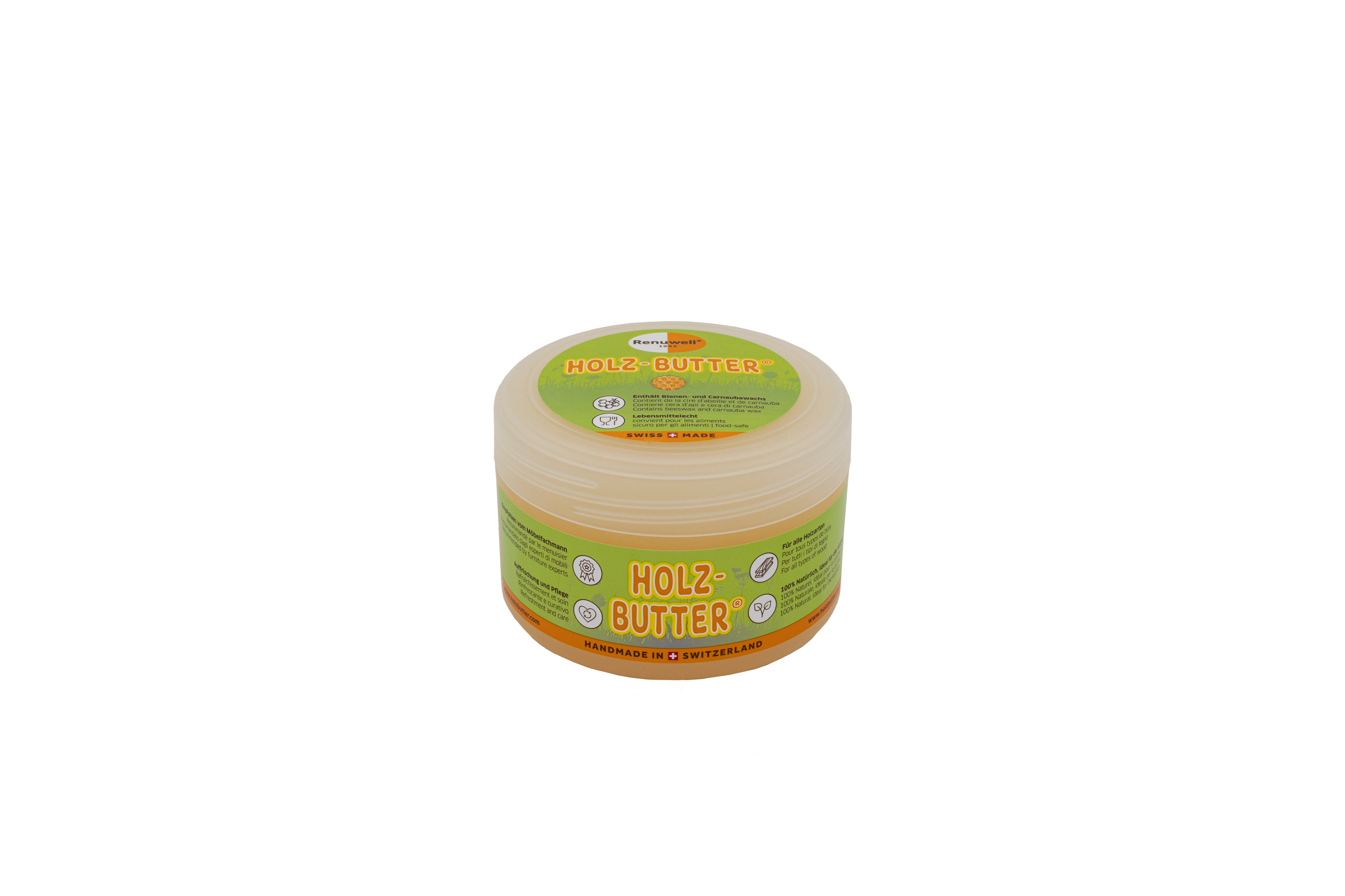 Beurre de bois Renuwell® 100% naturel 250ml Beurre de bois Renuwell® 100% naturel 250ml