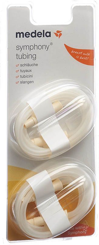 Medela Tuyaux Symphony PersonalFit PLUS 2 pièces Medela Tuyaux Symphony PersonalFit PLUS 2 pièces