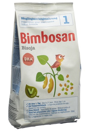 Bimbosan Bisoja 1 préparation pour nourrissons refill Btl 400g