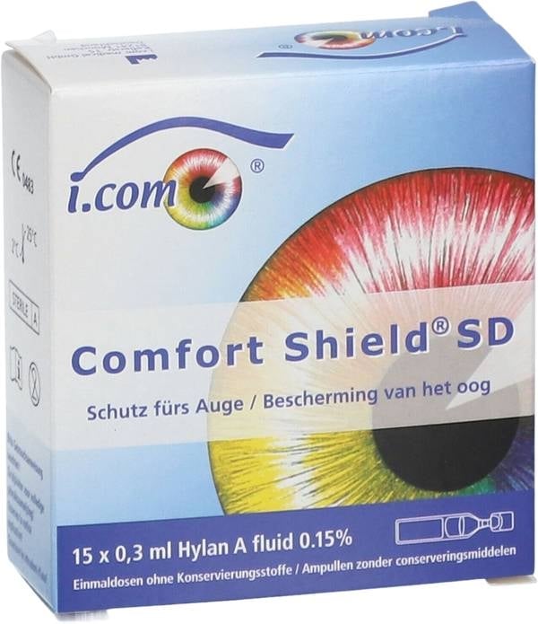 I.COM Comfort Shield SD 15 Monodos 0.3 ml