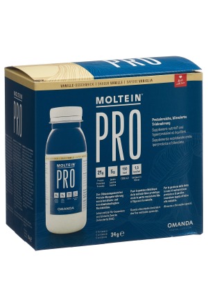 Moltein PRO 1.5 Vanille 6 Fl 34g Moltein PRO 1.5 Vanille 6 Fl 34g