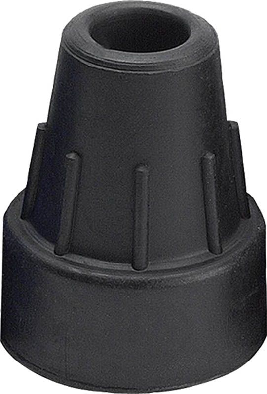 Sahag béquilles 16mm noir 1 paire